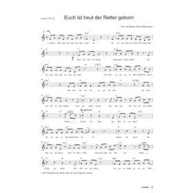 Produktbild des Artikels Euch ist heut der Retter geborn (Noten - Download)