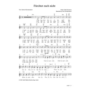 Produktbild des Artikels Fürchtet euch nicht (Noten - Download)