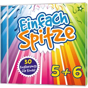 Produktbild des Artikels Einfach spitze 5 & 6 (Audio - Doppel-CD)