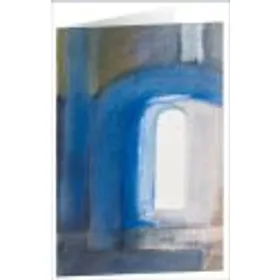 Produktbild des Artikels Kunstkarten "Durchgang" 5 Stk. (Schreibwaren)
