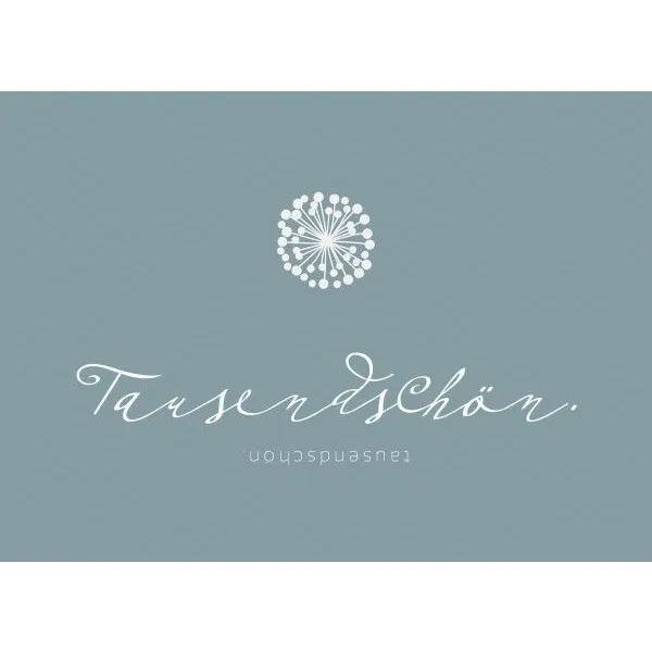 Produktbild des Artikels Postkarte - Tausendschön (Schreibwaren)