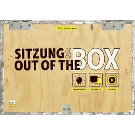 Produktbild des Artikels Sitzungsbox - Sitzung out of the box ()