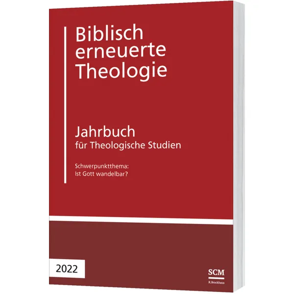 Produktbild des Artikels Ist Gott wandelbar? (Buch - Kartoniert)