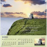 Stimmungsbild zu Möge Gott deinen Weg segnen 2026 - Postkartenkaledner