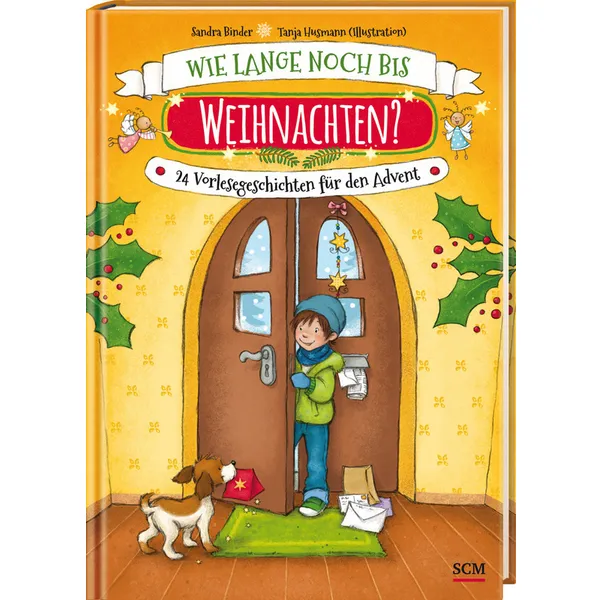 Produktbild des Artikels Wie lange noch bis Weihnachten? (Buch - Hardcover)