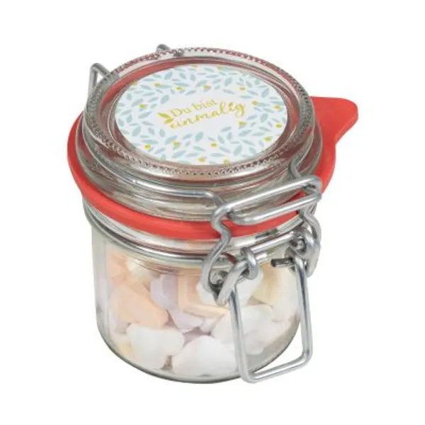 Produktbild des Artikels Weckglas "Einmalig" (Lebensmittel)