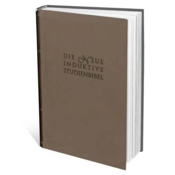 Produktbild des Artikels Die Neue Induktive Studienbibel - Schlachter (Bibel - Leder)