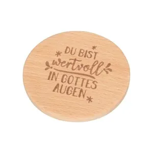 Produktbild des Artikels Taschenspiegel "Wertvoll" ()