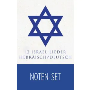 Produktbild des Artikels Israel-Lieder (Noten-Set) (Noten - Download)