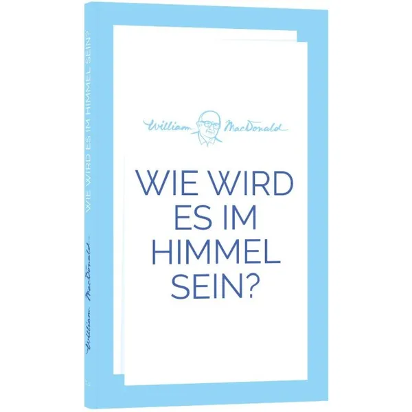 Produktbild des Artikels Wie wird es im Himmel sein? (Buch - Taschenbuch)