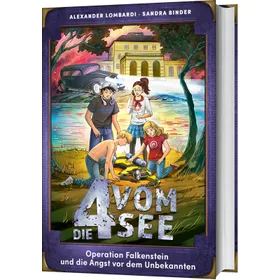 Produktbild des Artikels Operation Falkenstein und die Angst vor dem Unbekannten (Buch - Gebunden)