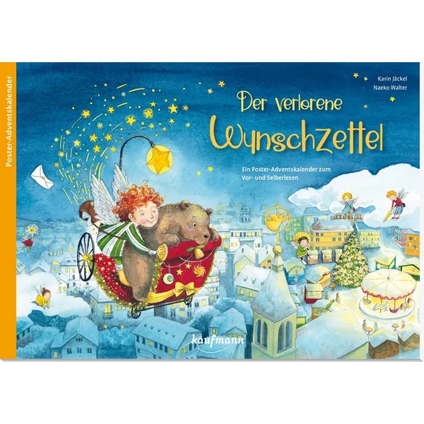 Produktbild des Artikels Der verlorene Wunschzettel - Adventskalender (Buch - Paperback)