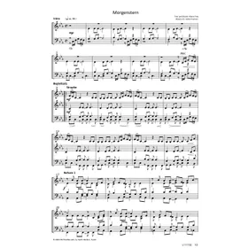 Produktbild des Artikels Morgenstern (Noten - Download)