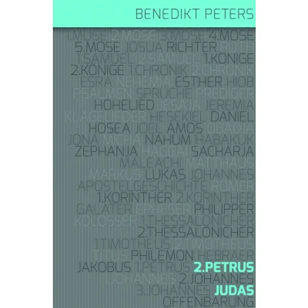 Produktbild des Artikels Kommentar zu 2. Petrus und Judas (Buch - Gebunden)