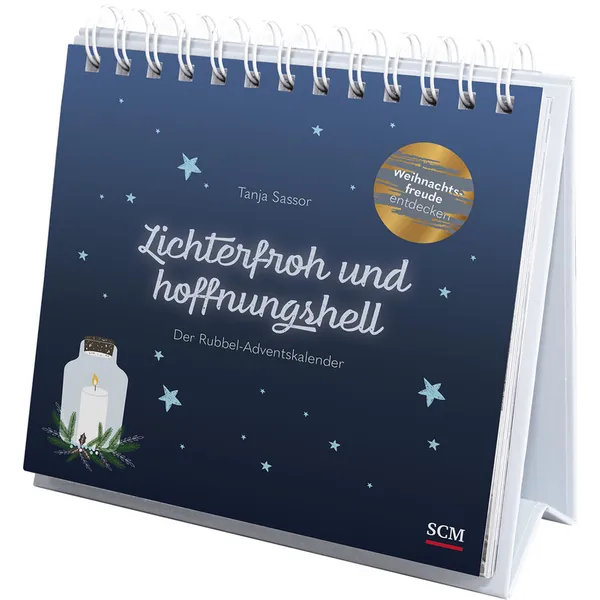 Produktbild des Artikels Lichterfroh und hoffnungshell (Buch - Spiralbindung)