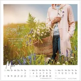 Stimmungsbild zu Kleine Auszeit im Grünen 2026 - Postkartenkalender