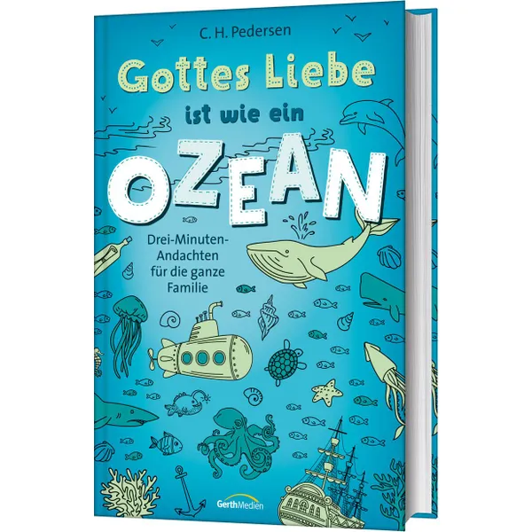 Produktbild des Artikels Gottes Liebe ist wie ein Ozean (Buch - Gebunden)