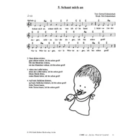 Produktbild des Artikels Schaut mich an (Noten - Download)