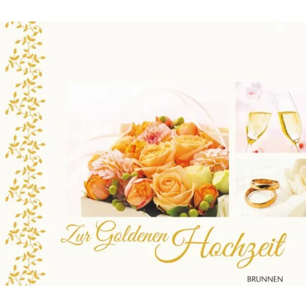 Produktbild des Artikels Zur Goldenen Hochzeit (Buch - Hardcover)