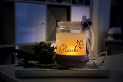 Bild zum Newsbeitrag - Stimmungsvolles Windlicht