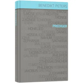 Produktbild des Artikels Kommentar zum Buch Prediger (Buch - Gebunden)