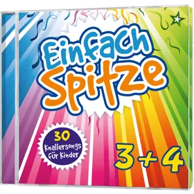 Produktbild des Artikels Einfach spitze 3 & 4 (Audio - Doppel-CD)