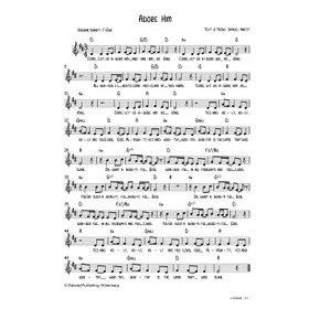 Produktbild des Artikels Adore Him (Noten - Download)