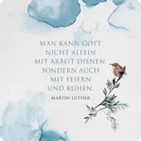 Stimmungsbild zu Untersetzer "Winterstimmung" 6er-Set