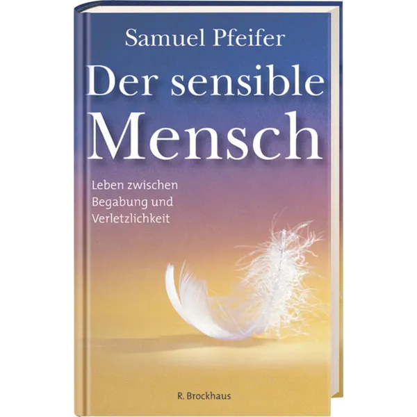 Produktbild des Artikels Der sensible Mensch (Buch - Gebunden)