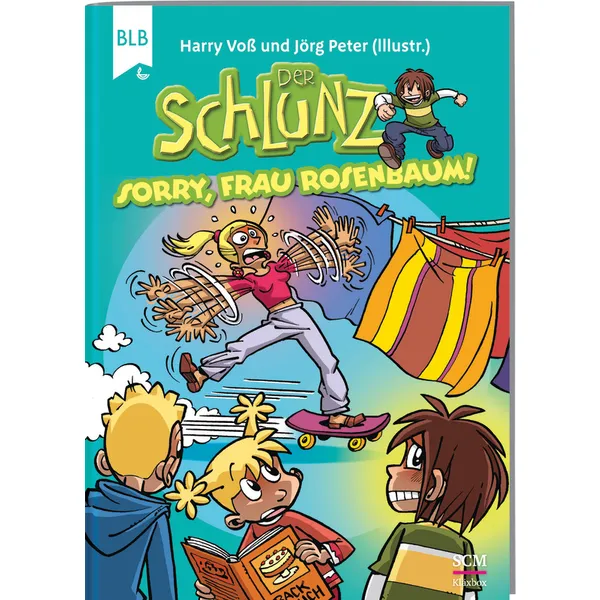 Produktbild des Artikels Der Schlunz - Sorry, Frau Rosenbaum! (Buch - Geheftet)