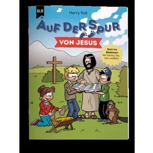 Produktbild des Artikels Auf der Spur von Jesus (Buch - Geheftet)