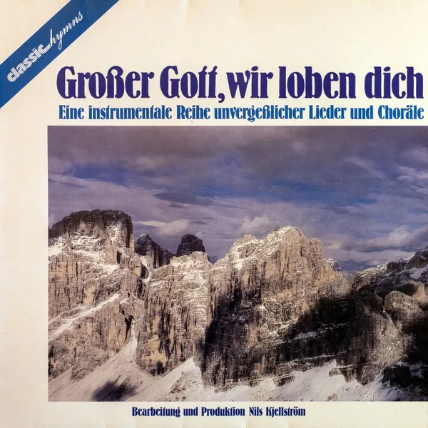 Produktbild des Artikels Großer Gott, wir loben dich - Classic Hymns (MP3-Album - Download)