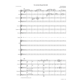 Produktbild des Artikels Es ist kein Raum für dich (Noten - Download)