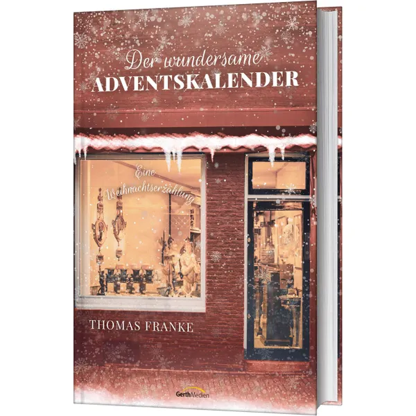 Produktbild des Artikels Der wundersame Adventskalender (Buch - Gebunden)