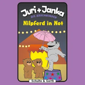 Produktbild des Artikels Nilpferd in Not - Folge 5 (MP3-Hörspiel - Download)