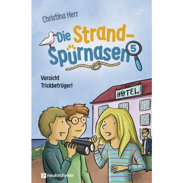 Produktbild des Artikels Die Strandspürnasen 5 (Buch - Hardcover)