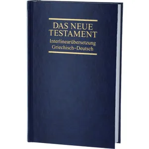 Produktbild des Artikels Interlinearübersetzung Neues Testament, griechisch-deutsch (Bibel - Gebunden)