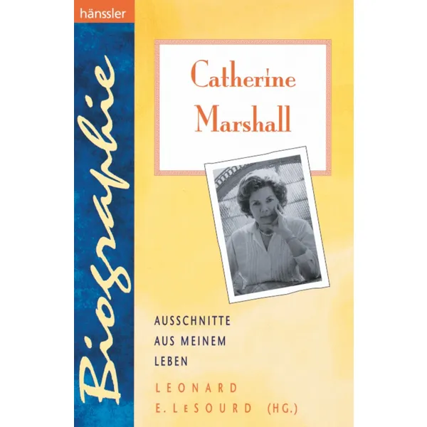 Produktbild des Artikels Catherine Marshall (Buch - Paperback)