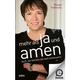 Produktbild des Artikels Mehr als Ja und Amen (E-Book - ePUB Datei)