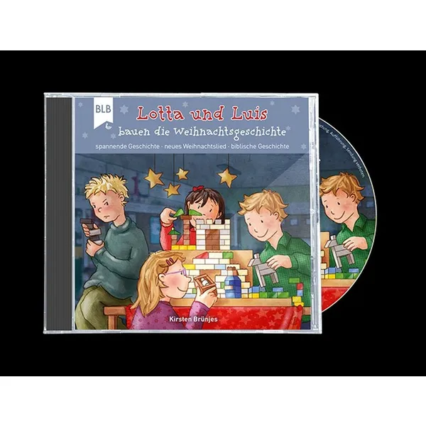 Produktbild des Artikels Lotta und Luis bauen die Weihnachtsgeschichte (Hörbuch/Hörspiel - CD)