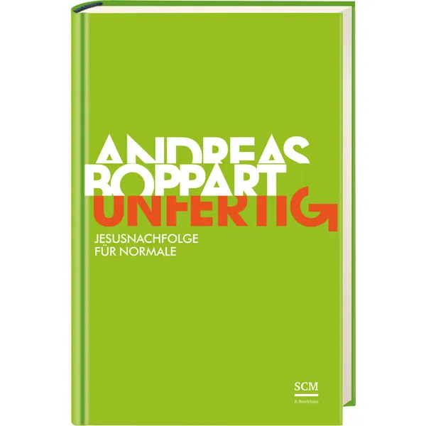 Produktbild des Artikels Unfertig (Buch - Gebunden)