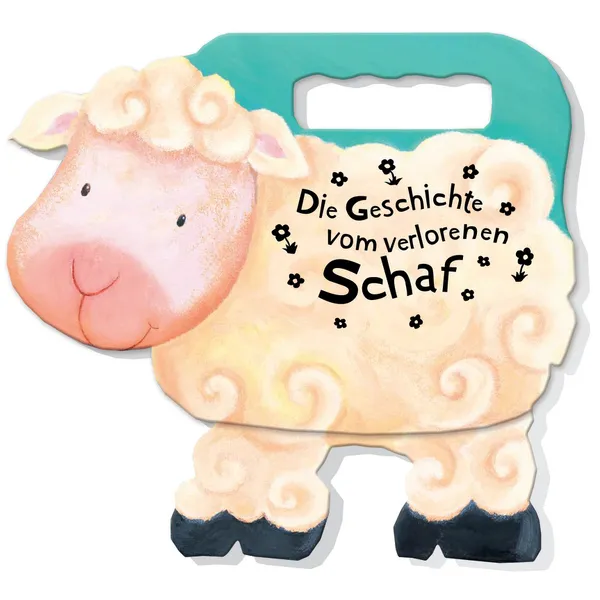 Produktbild des Artikels Die Geschichte vom verlorenen Schaf (Buch - Pappbilderbuch)