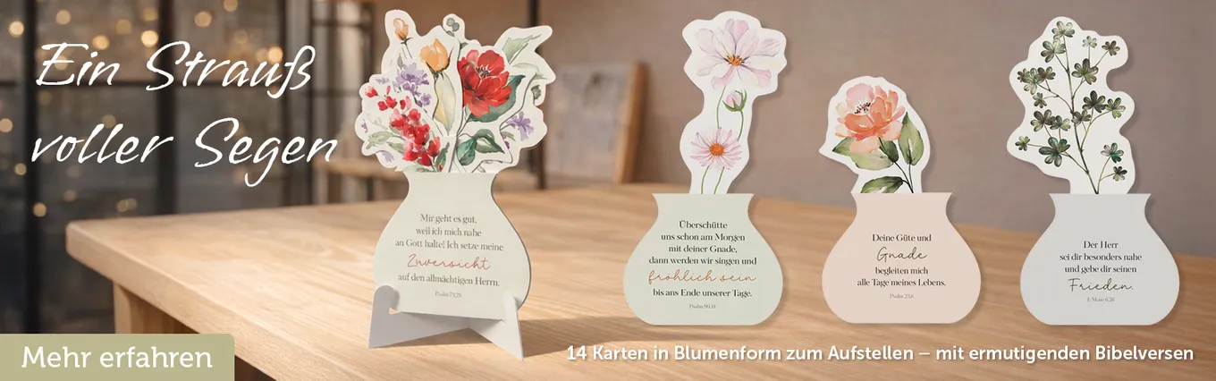 Banner zu Blumenkarten