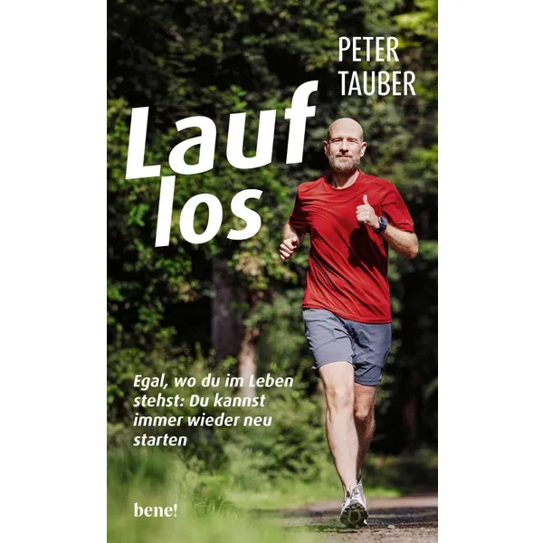 Produktbild des Artikels Lauf los (Buch - Hardcover)
