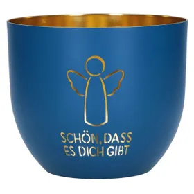 Produktbild des Artikels Windlicht LichterZeit "Schön, dass es dich gibt" ()