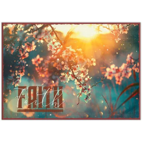 Produktbild des Artikels Metallschild klein - Faith ()