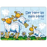Stimmungsbild zu Mini-Puzzle: Der Herr ist mein Hirte
