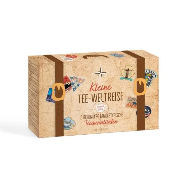 Produktbild des Artikels Kleine Tee-Weltreise (Box) (Lebensmittel)