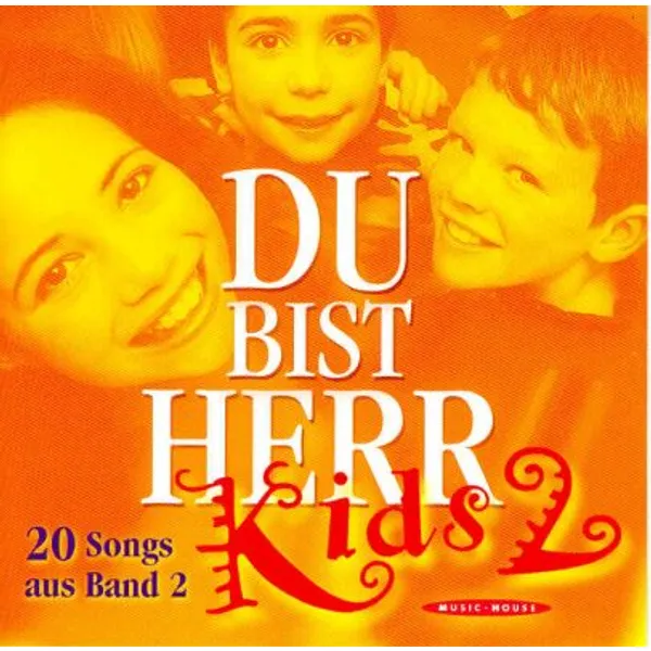 Produktbild des Artikels Du bist Herr Kids 2 (Audio - CD)