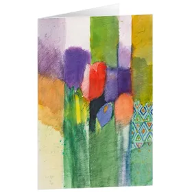Produktbild des Artikels Kunstkarten "Tulpen 2" 5 Stk. (Schreibwaren)